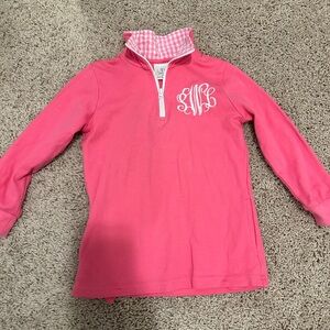 Pink Embroidered Top